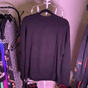 MEROKEETY Women's NWT turtleneck Sweater, Size XL, black
